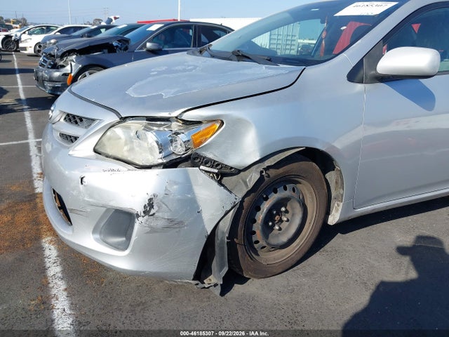 2012 Toyota Corolla Le მანქანა იყიდება აუქციონზე, vin: 5YFBU4EE3CP020245, აუქციონის ნომერი: 46185307