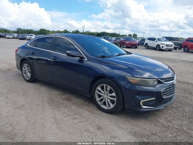 46185311 :رقم المزاد ، 1G1ZE5ST6GF218229 vin ، 2016 Chevrolet Malibu 1lt مزاد بيع