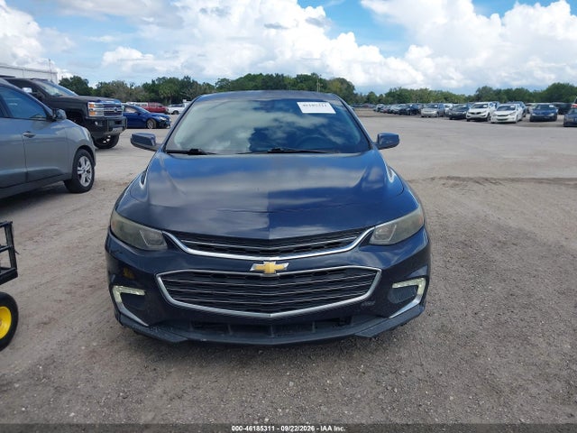 46185311 :رقم المزاد ، 1G1ZE5ST6GF218229 vin ، 2016 Chevrolet Malibu 1lt مزاد بيع