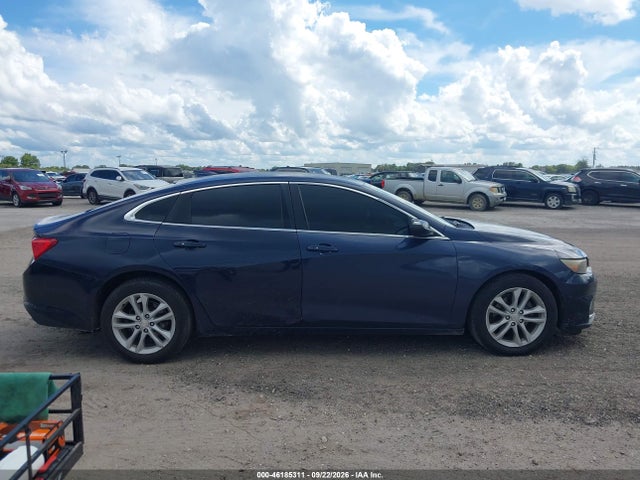46185311 :رقم المزاد ، 1G1ZE5ST6GF218229 vin ، 2016 Chevrolet Malibu 1lt مزاد بيع