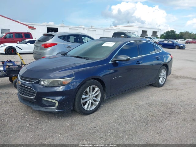 46185311 :رقم المزاد ، 1G1ZE5ST6GF218229 vin ، 2016 Chevrolet Malibu 1lt مزاد بيع
