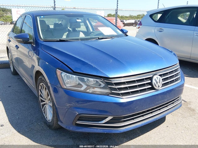Продажа на аукционе авто 2017 Volkswagen Passat 1.8t Se, vin: 1VWBT7A35HC042866, номер лота: 46185317