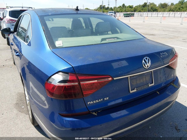Продажа на аукционе авто 2017 Volkswagen Passat 1.8t Se, vin: 1VWBT7A35HC042866, номер лота: 46185317