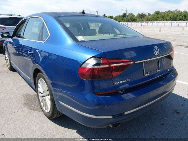 Продажа на аукционе авто 2017 Volkswagen Passat 1.8t Se, vin: 1VWBT7A35HC042866, номер лота: 46185317