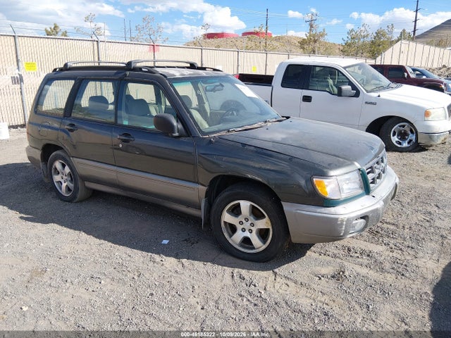 1998 Subaru Forester S მანქანა იყიდება აუქციონზე, vin: JF1SF6552WH773194, აუქციონის ნომერი: 46185322