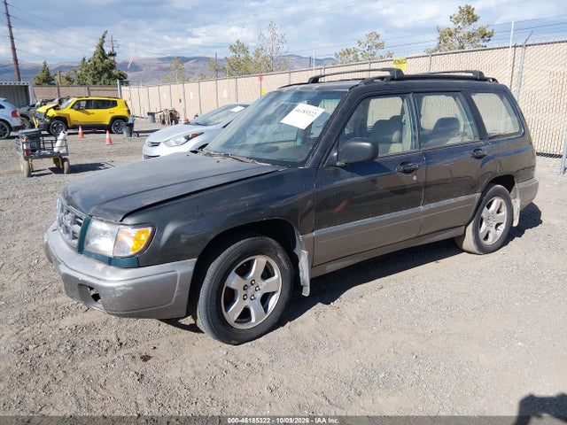 46185322 :رقم المزاد ، JF1SF6552WH773194 vin ، 1998 Subaru Forester S مزاد بيع