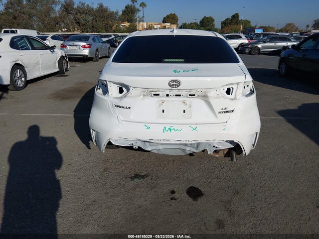 Продаж на аукціоні авто 2024 Toyota Corolla Hybrid Le, vin: JTDBCMFE7R3051727, номер лоту: 46185329