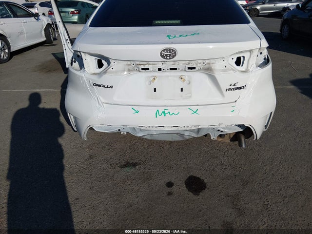 Продаж на аукціоні авто 2024 Toyota Corolla Hybrid Le, vin: JTDBCMFE7R3051727, номер лоту: 46185329