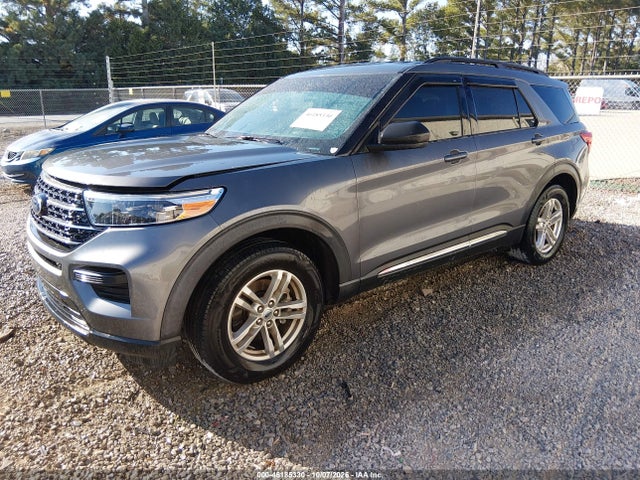 Ford EXPLORER XLT 2021 1FMSK7DH8MGA77686 Image 2