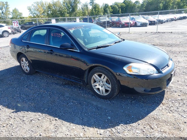 46185334 :رقم المزاد ، 2G1WB5EK8A1249737 vin ، 2010 Chevrolet Impala Lt مزاد بيع