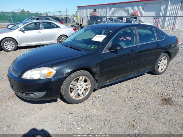 46185334 :رقم المزاد ، 2G1WB5EK8A1249737 vin ، 2010 Chevrolet Impala Lt مزاد بيع