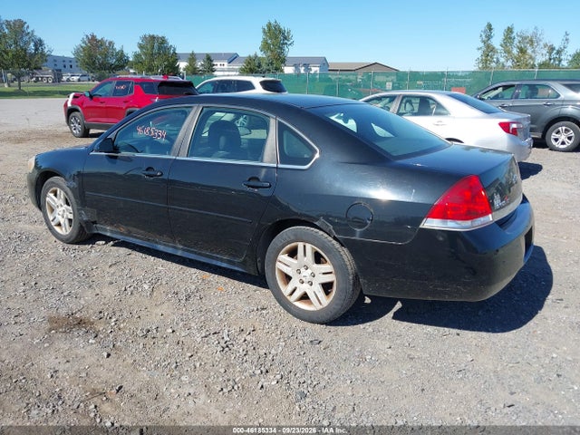 46185334 :رقم المزاد ، 2G1WB5EK8A1249737 vin ، 2010 Chevrolet Impala Lt مزاد بيع