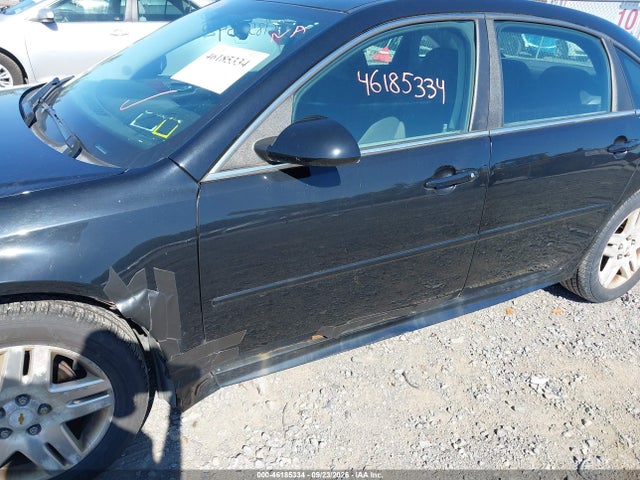 46185334 :رقم المزاد ، 2G1WB5EK8A1249737 vin ، 2010 Chevrolet Impala Lt مزاد بيع