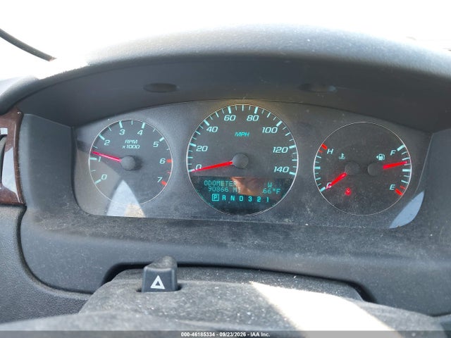 46185334 :رقم المزاد ، 2G1WB5EK8A1249737 vin ، 2010 Chevrolet Impala Lt مزاد بيع