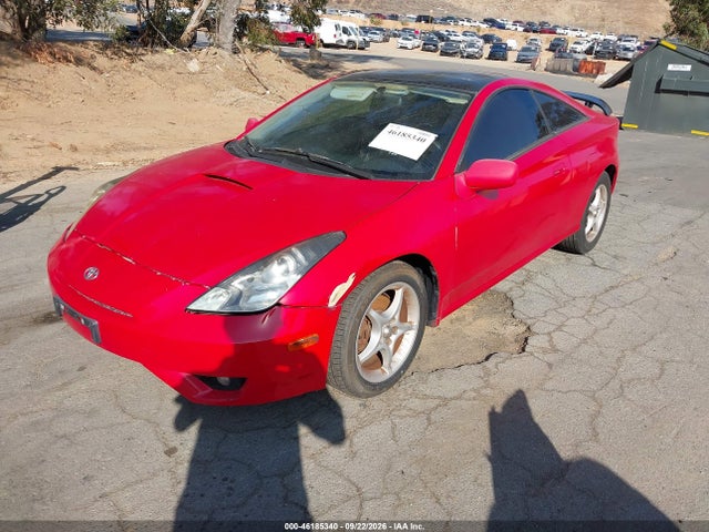 2003 Toyota Celica Gts მანქანა იყიდება აუქციონზე, vin: JTDDY32T630063739, აუქციონის ნომერი: 46185340