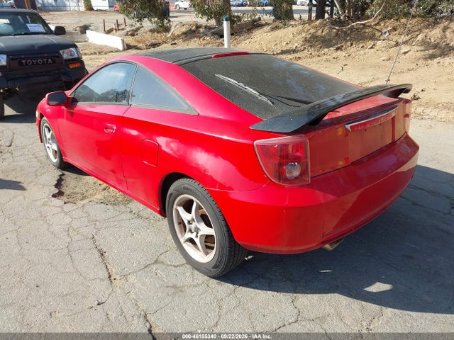 2003 Toyota Celica Gts მანქანა იყიდება აუქციონზე, vin: JTDDY32T630063739, აუქციონის ნომერი: 46185340