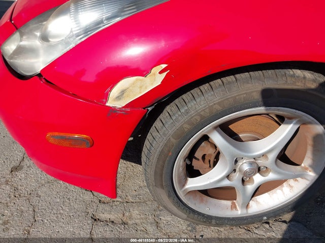 2003 Toyota Celica Gts მანქანა იყიდება აუქციონზე, vin: JTDDY32T630063739, აუქციონის ნომერი: 46185340