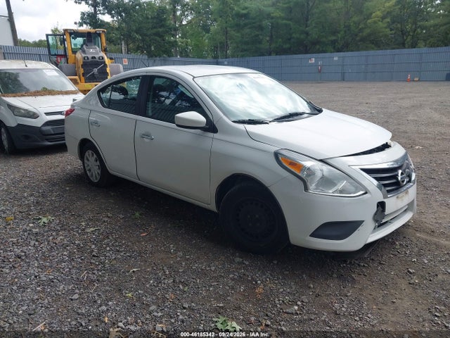 46185342 :رقم المزاد ، 3N1CN7AP5GL860852 vin ، 2016 Nissan Versa 1.6 S/1.6 S+/1.6 Sl/1.6 Sv مزاد بيع