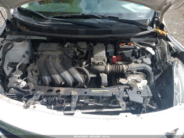 46185342 :رقم المزاد ، 3N1CN7AP5GL860852 vin ، 2016 Nissan Versa 1.6 S/1.6 S+/1.6 Sl/1.6 Sv مزاد بيع