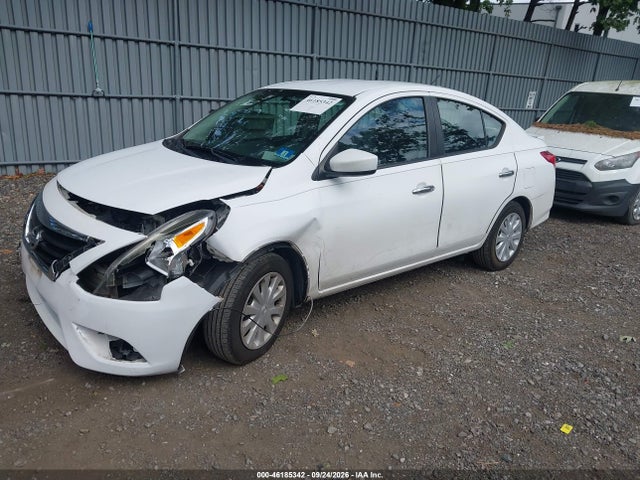 46185342 :رقم المزاد ، 3N1CN7AP5GL860852 vin ، 2016 Nissan Versa 1.6 S/1.6 S+/1.6 Sl/1.6 Sv مزاد بيع