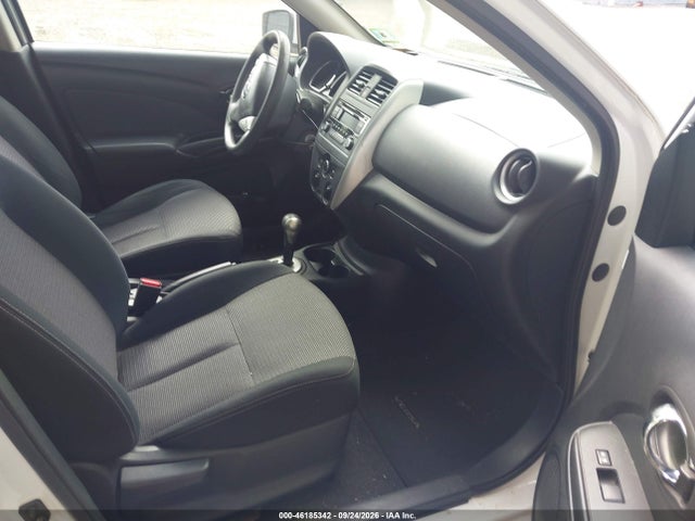 46185342 :رقم المزاد ، 3N1CN7AP5GL860852 vin ، 2016 Nissan Versa 1.6 S/1.6 S+/1.6 Sl/1.6 Sv مزاد بيع