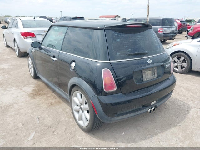 Продаж на аукціоні авто 2003 Mini Cooper S, vin: WMWRE33483TD66817, номер лоту: 46185350