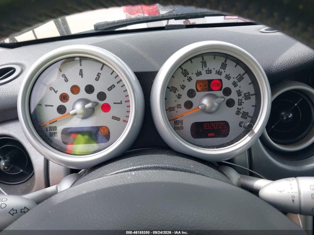 Продаж на аукціоні авто 2003 Mini Cooper S, vin: WMWRE33483TD66817, номер лоту: 46185350