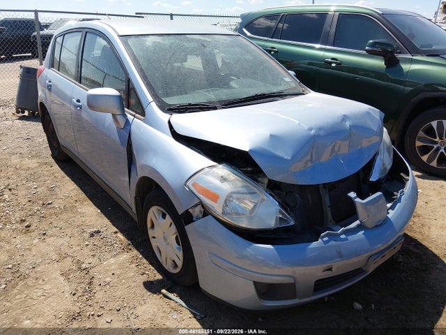 2011 Nissan Versa 1.8s მანქანა იყიდება აუქციონზე, vin: 3N1BC1CP9BL386375, აუქციონის ნომერი: 46185351