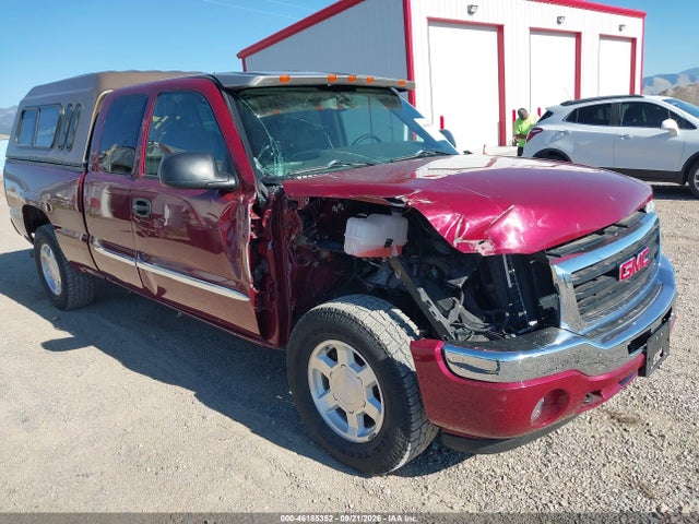 2005 Gmc Sierra 1500 Sle მანქანა იყიდება აუქციონზე, vin: 1GTEK19B85E115174, აუქციონის ნომერი: 46185352