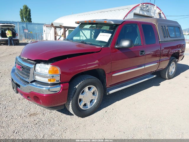2005 Gmc Sierra 1500 Sle მანქანა იყიდება აუქციონზე, vin: 1GTEK19B85E115174, აუქციონის ნომერი: 46185352