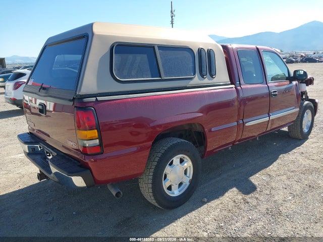 2005 Gmc Sierra 1500 Sle მანქანა იყიდება აუქციონზე, vin: 1GTEK19B85E115174, აუქციონის ნომერი: 46185352