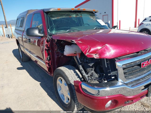 2005 Gmc Sierra 1500 Sle მანქანა იყიდება აუქციონზე, vin: 1GTEK19B85E115174, აუქციონის ნომერი: 46185352