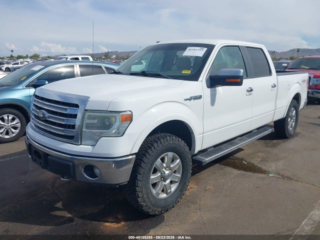 Ford F-150 Lariat 2014 1FTFW1EF5EKD80976 Image 2