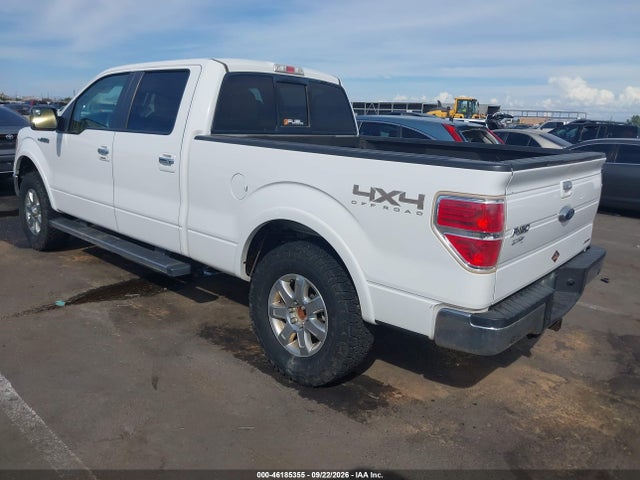 Ford F-150 Lariat 2014 1FTFW1EF5EKD80976 Image 3