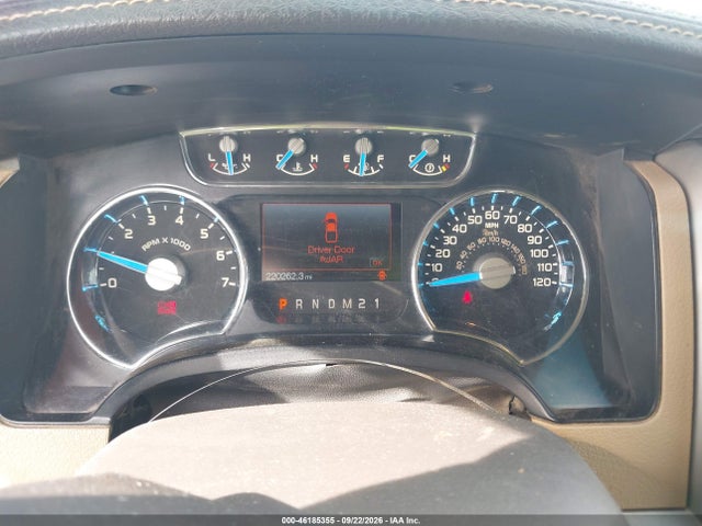Ford F-150 Lariat 2014 1FTFW1EF5EKD80976 Image 7