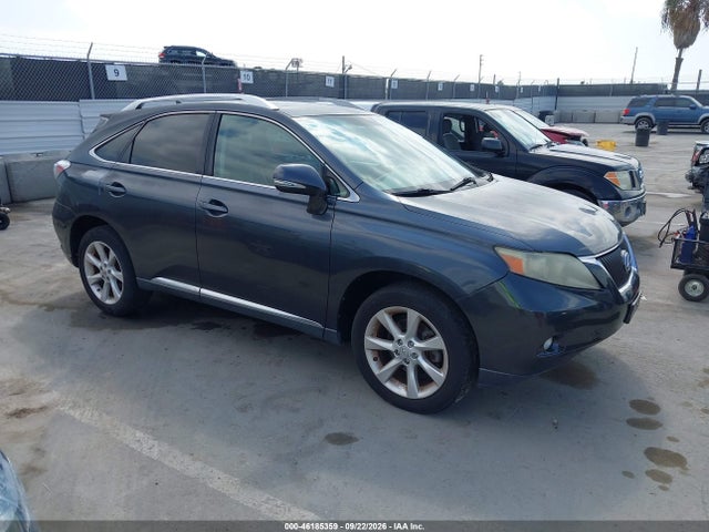 46185359 :رقم المزاد ، JTJBK1BA6A2402607 vin ، 2010 Lexus Rx 350 مزاد بيع