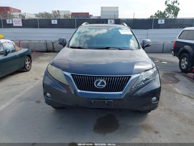 2010 Lexus Rx 350 მანქანა იყიდება აუქციონზე, vin: JTJBK1BA6A2402607, აუქციონის ნომერი: 46185359