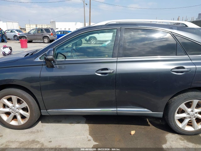 2010 Lexus Rx 350 მანქანა იყიდება აუქციონზე, vin: JTJBK1BA6A2402607, აუქციონის ნომერი: 46185359