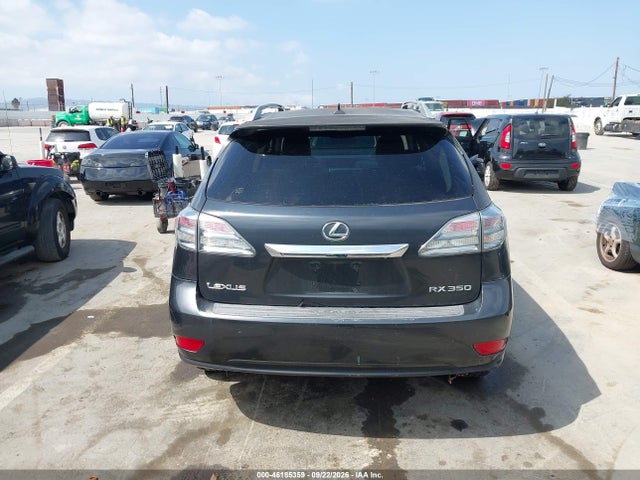 2010 Lexus Rx 350 მანქანა იყიდება აუქციონზე, vin: JTJBK1BA6A2402607, აუქციონის ნომერი: 46185359