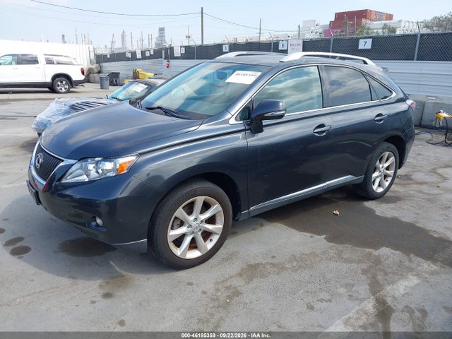 2010 Lexus Rx 350 მანქანა იყიდება აუქციონზე, vin: JTJBK1BA6A2402607, აუქციონის ნომერი: 46185359