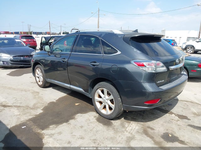 2010 Lexus Rx 350 მანქანა იყიდება აუქციონზე, vin: JTJBK1BA6A2402607, აუქციონის ნომერი: 46185359