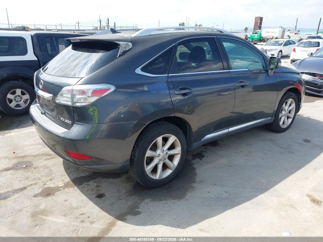 2010 Lexus Rx 350 მანქანა იყიდება აუქციონზე, vin: JTJBK1BA6A2402607, აუქციონის ნომერი: 46185359