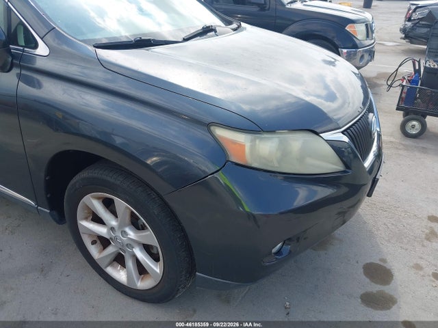 2010 Lexus Rx 350 მანქანა იყიდება აუქციონზე, vin: JTJBK1BA6A2402607, აუქციონის ნომერი: 46185359