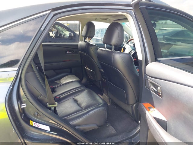 2010 Lexus Rx 350 მანქანა იყიდება აუქციონზე, vin: JTJBK1BA6A2402607, აუქციონის ნომერი: 46185359