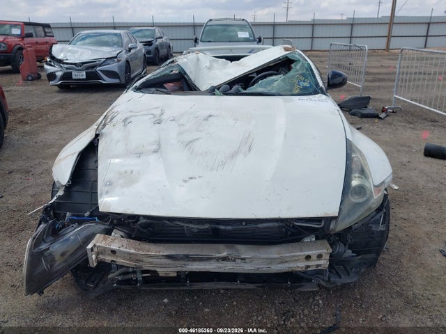 2013 Nissan 370z მანქანა იყიდება აუქციონზე, vin: JN1AZ4EH3DM383269, აუქციონის ნომერი: 46185360
