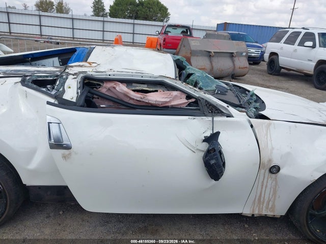 2013 Nissan 370z მანქანა იყიდება აუქციონზე, vin: JN1AZ4EH3DM383269, აუქციონის ნომერი: 46185360