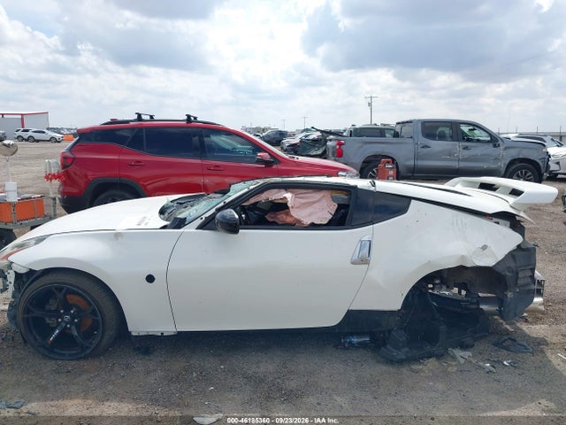 2013 Nissan 370z მანქანა იყიდება აუქციონზე, vin: JN1AZ4EH3DM383269, აუქციონის ნომერი: 46185360
