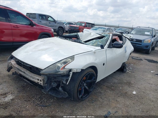 2013 Nissan 370z მანქანა იყიდება აუქციონზე, vin: JN1AZ4EH3DM383269, აუქციონის ნომერი: 46185360