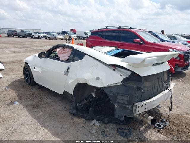 2013 Nissan 370z მანქანა იყიდება აუქციონზე, vin: JN1AZ4EH3DM383269, აუქციონის ნომერი: 46185360