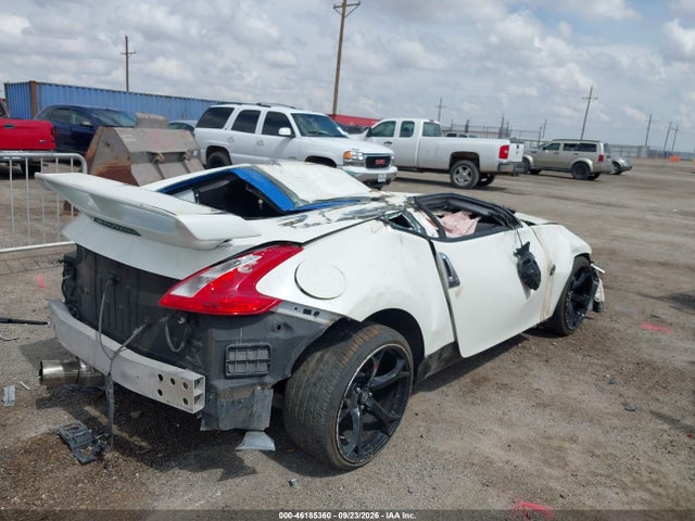 2013 Nissan 370z მანქანა იყიდება აუქციონზე, vin: JN1AZ4EH3DM383269, აუქციონის ნომერი: 46185360